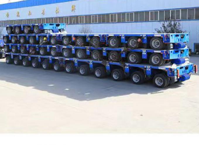 Custom Hydraulic Axis Lowbed Trailer for Heavy Loads – Exclusive Discounts for Bulk Orders!