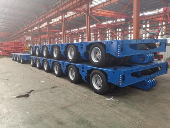 Custom Hydraulic Axis Lowbed Trailer for Heavy Loads – Exclusive Discounts for Bulk Orders!