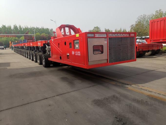 Custom Hydraulic Axis Lowbed Trailer for Heavy Loads – Exclusive Discounts for Bulk Orders!