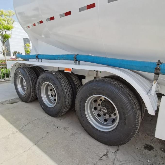 High-Capacity Powder Tank Trailer – Efficient Bulk Cement Hauling