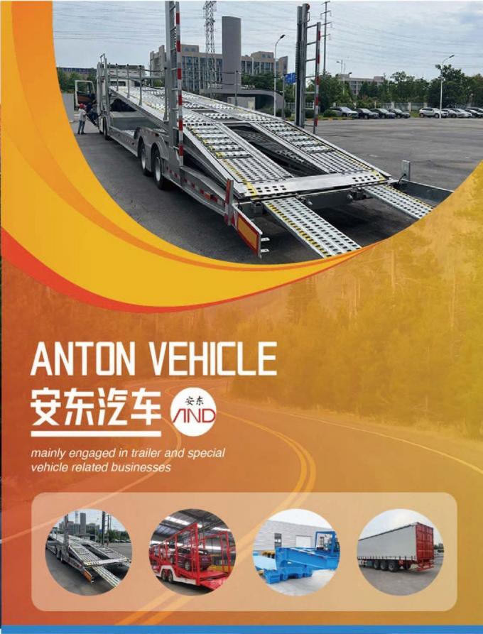 Heavy-Duty Container Chassis Semi-Trailer Truck – Optimal Strength and Stability for Global Shipping