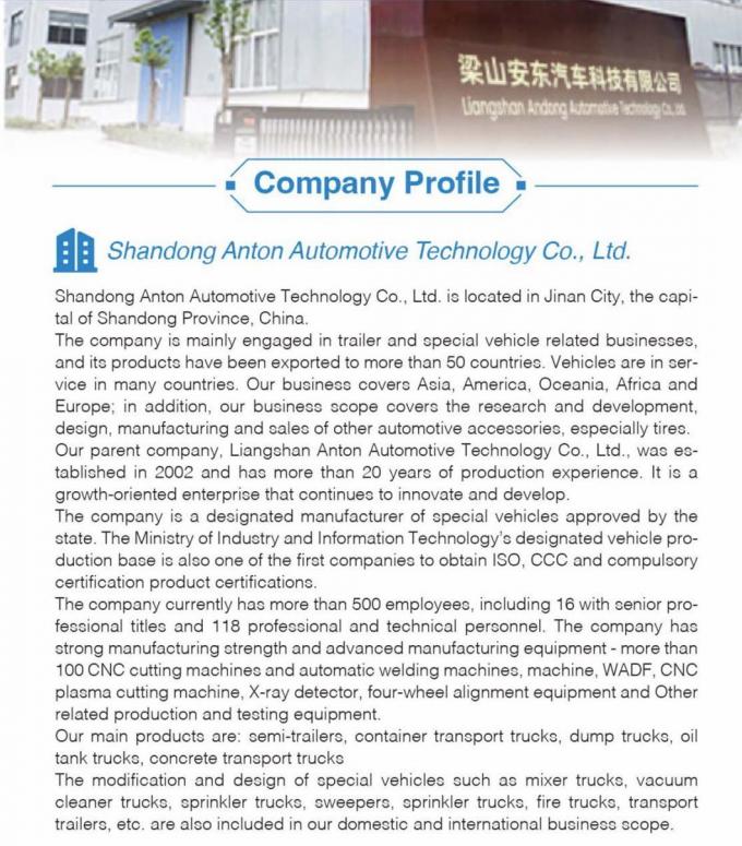 Heavy-Duty Container Chassis Semi-Trailer Truck – Optimal Strength and Stability for Global Shipping