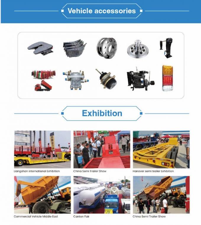 Heavy-Duty Container Chassis Semi-Trailer Truck – Optimal Strength and Stability for Global Shipping